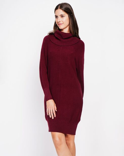 Robe Christine bordeaux