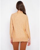 Tunique Lucille camel