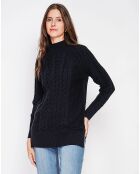 Tunique Lucille noire