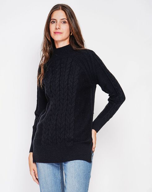 Tunique Lucille noire