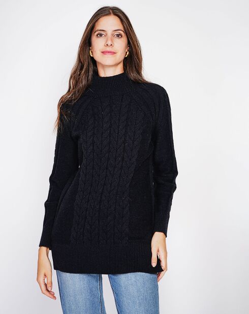 Tunique Lucille noire