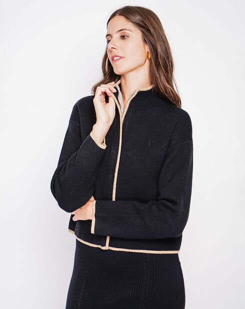 Cardigan Naomi noir