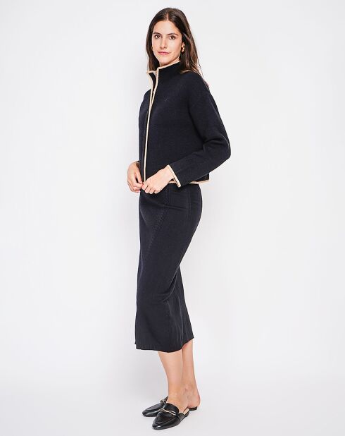 Cardigan Naomi noir