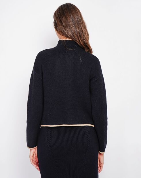 Cardigan Naomi noir