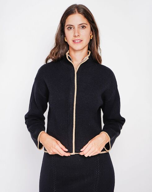 Cardigan Naomi noir