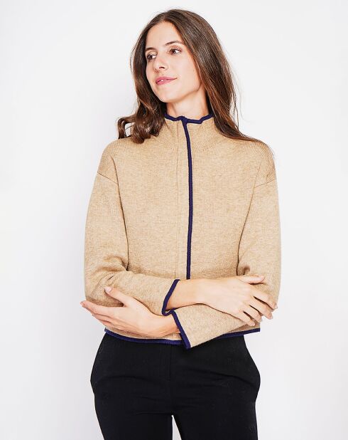 Cardigan Naomi nougat