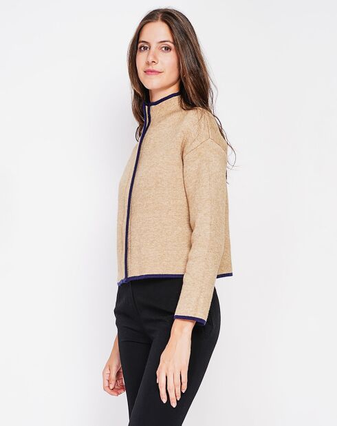 Cardigan Naomi nougat