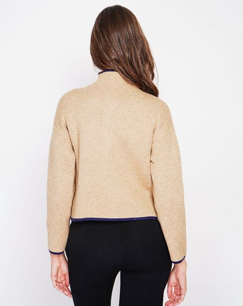Cardigan Naomi nougat