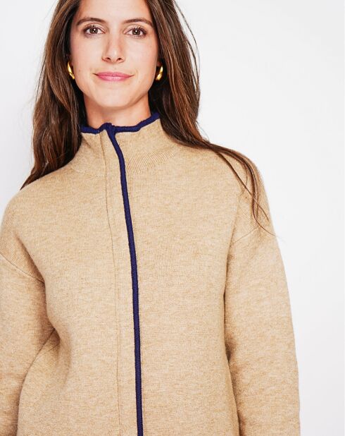Cardigan Naomi nougat