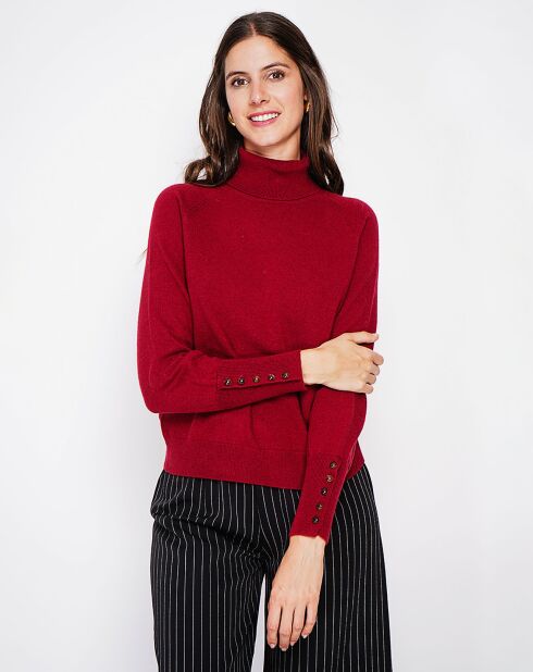 Pull Sandy bordeaux