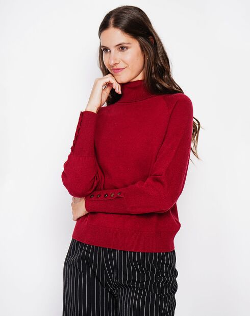 Pull Sandy bordeaux