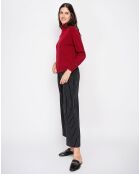 Pull Sandy bordeaux