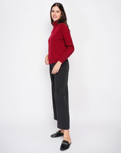 Pull Sandy bordeaux