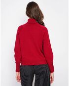 Pull Sandy bordeaux