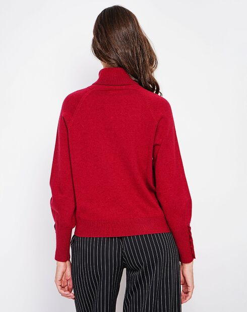 Pull Sandy bordeaux
