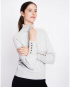 Pull Sandy givre