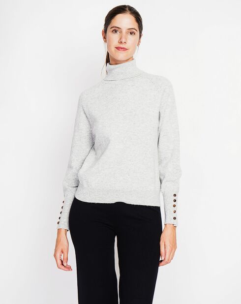 Pull Sandy givre