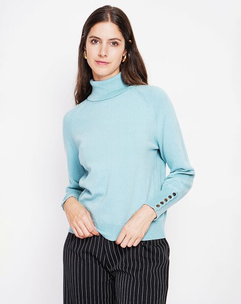 Pull Sandy turquoise