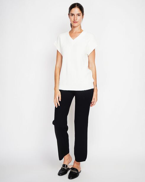 Pull sans manches Adele naturel