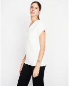 Pull sans manches Adele naturel
