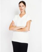 Pull sans manches Adele naturel