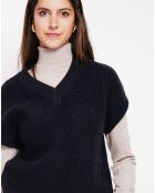 Pull sans manches Adele noir