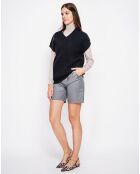 Pull sans manches Adele noir
