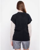 Pull sans manches Adele noir