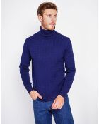 Pull Paola bleu nuit