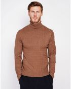 Pull Paola marron