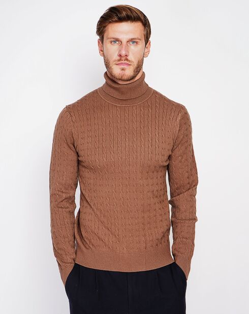 Pull Paola marron