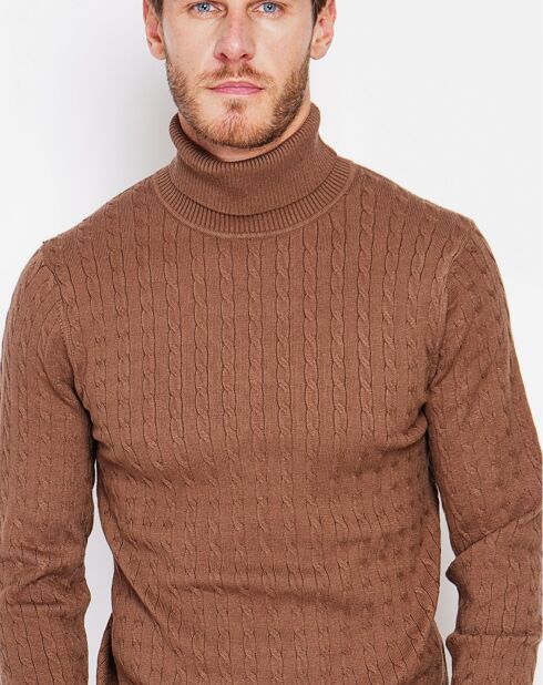 Pull Paola marron