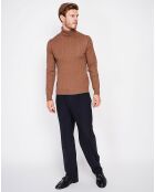Pull Paola marron