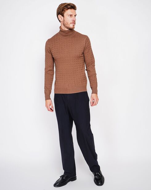 Pull Paola marron