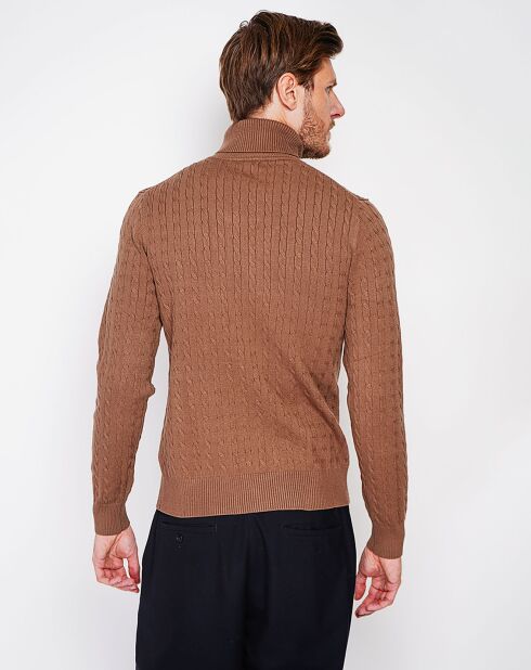 Pull Paola marron