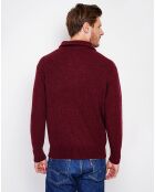 Pull Adel bordeaux