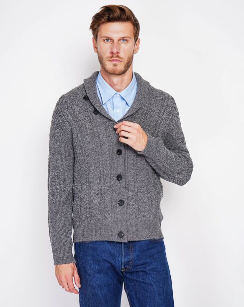 Cardigan Sana loup