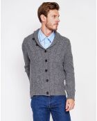Cardigan Sana loup