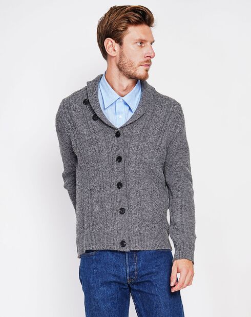 Cardigan Sana loup