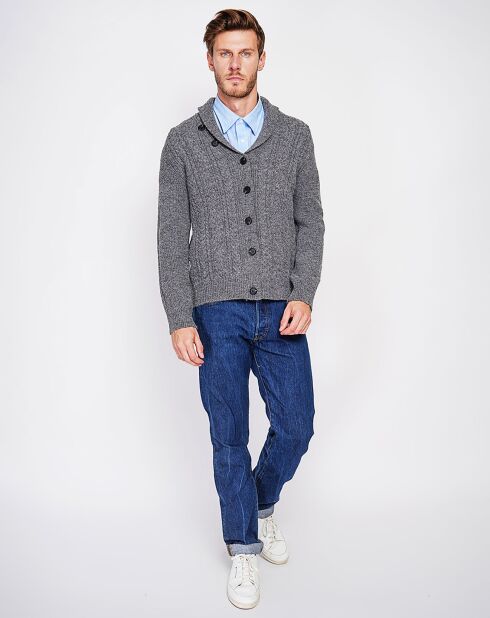 Cardigan Sana loup