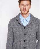 Cardigan Sana loup