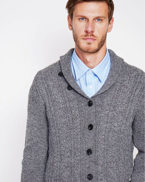 Cardigan Sana loup