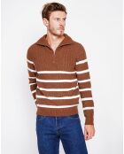 Pull Arlem marron