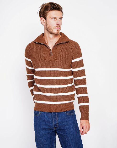 Pull Arlem marron