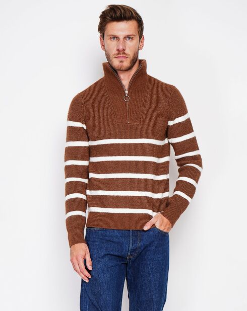Pull Arlem marron
