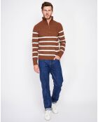 Pull Arlem marron