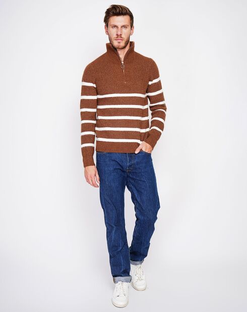 Pull Arlem marron