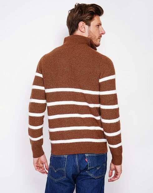 Pull Arlem marron