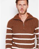 Pull Arlem marron