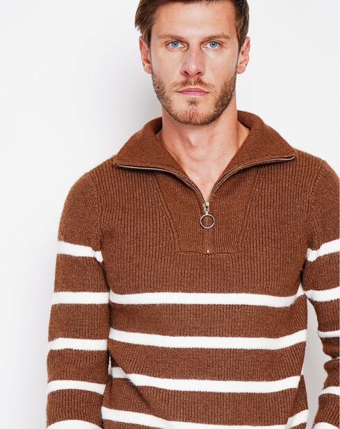 Pull Arlem marron